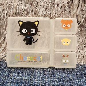 Vintage 2000 Chococat Pill Organizer/Trinket Box